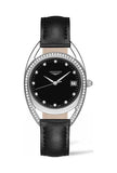 Longines Equestrian Arche Quartz Diamond Black Dial Watch for Women - L6.136.0.57.0 Authentic Buy Shop Now