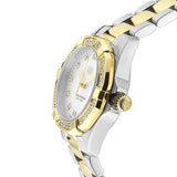Tag Heuer Aquaracer Diamonds Mother of Pearl Dial Two Tone Steel Strap Watch for Women - WBD1323.BB0320 Authentic Buy Shop Now
