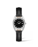 Longines Equestrian Arche Quartz Diamond Black Dial Watch for Women - L6.136.0.57.0 Authentic Buy Shop Now
