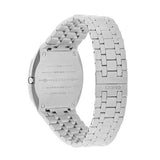 Gucci 25H Quartz Diamonds Silver Dial Silver Steel Strap Watch for Women - YA163401 Authentic Buy Shop Now