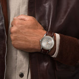 Breitling Navitimer 1 Automatic 41mm White Dial Brown Leather Strap Mens Watch - A17326211G1P1 Authentic Buy Shop Now