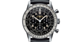 Breitling Navitimer Ref. 806 1959 Re-Edition Black Dial Brown Leather Strap Watch for Men - AB0910371B1X1 Authentic Buy Shop Now