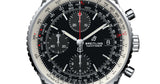 Breitling Navitimer 1 Chronograph 41mm Automatic Black Dial Black Leather Strap Mens Watch - A13324121B1P1 Authentic Buy Shop Now