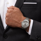 Breitling Premier Automatic 40mm Stainless Steel Silver Dial Mens Watch - A37340351G1A1 Authentic Buy Shop Now