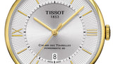 Tissot Chemin Des Tourelles Powermatic 80 Silver Dial Two Tone Steel Strap Watch For Men - T099.407.22.038.00 Authentic Buy Shop Now