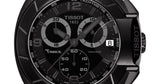 Tissot T Race Chronograph Black Dial Black Rubber Strap Watch for Men - T048.417.37.057.00 Authentic Buy Shop Now