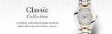Bulova Classic White Dial Two Tone Steel Strap Watch for Women - 98T84 Authentic Buy Shop Now