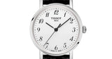 Tissot Everytime Small White Dial Black Leather Strap Watch For Women - T109.210.16.032.00 Authentic Buy Shop Now