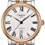 Tissot Carson Premium White Dial Two Tone Steel Strap Watch For Men - T122.410.22.033.00 Authentic Buy Shop Now