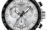 Tissot Supersport Chrono Silver Dial Brown Leather Strap Watch for Men - T125.617.16.031.00 Authentic Buy Shop Now