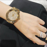 Michael Kors Kinley Gold Dial Gold Steel Strap Watch for Women - MK6209 Authentic Buy Shop Now