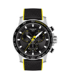 Tissot T Sport Supersport Chrono Tour De France Black Dial Black Nylon Strap Watch for Men - T125.617.17.051.00 Authentic Buy Shop Now
