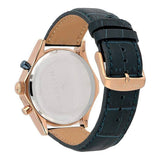 Maserati Circuito Blue Dial Blue Leather Strap Watch For Men - R8871627002 Authentic Buy Shop Now