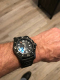 Breitling Superocean Automatic 46mm Black Dial Black Rubber Strap Watch for Men - M17368B71B1S1 Authentic Buy Shop Now