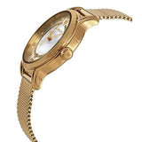 Maserati Epoca Mother of Pearl Dial Yellow Gold Mesh Strap Watch For Women - R8853118502 Authentic Buy Shop Now