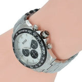 Hugo Boss Ikon White Dial Silver Steel Strap Watch for Men - 1512964 Authentic Buy Shop Now