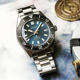Seiko Prospex Automatic 1965 Dive 55th Anniversary Limited Edtion Blue Dial Silver Steel Strap Watch For Men - SPB149J1 Authentic Buy Shop Now