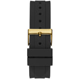 Guess Eclipse Multi Function Black Dial Black Rubber Strap Watch for Women - GW0315L1 Authentic Buy Shop Now