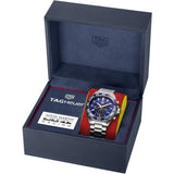 Tag Heuer Formula 1 Aston Martin Red Bull Racing Blue Dial Silver Steel Strap Watch for Men - CAZ101AB.BA0842 Authentic Buy Shop Now