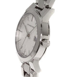 Burberry The City White Dial Silver Steel Strap Watch for Women - BU9100 Authentic Buy Shop Now