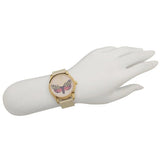 Gucci G Timeless Butterfly White Dial White Leather Strap Watch For Women - YA1264062 Authentic Buy Shop Now