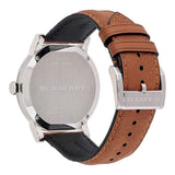 Burberry The City Black Dial Brown Leather Strap Watch for Men - BU9905 Authentic Buy Shop Now