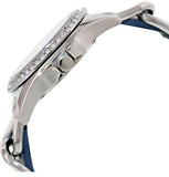 Fossil Riley White Dial Blue Leather Strap Watch for Women - ES3464 Authentic Buy Shop Now