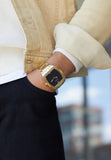 Guess Phoenix Black Dial Gold Steel Strap Watch for Men - GW0387G2 Authentic Buy Shop Now