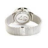 Breitling Superocean Heritage '57 Black Dial Silver Mesh Bracelet Watch for Men - A103701A1B1A1 Authentic Buy Shop Now