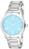 Michael Kors Hartman Quartz Blue Dial Silver Steel Strap Watch For Women - MK3519 Authentic Buy Shop Now