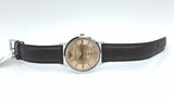 Emporio Armani Kappa Classic Brown Dial Brown Leather Strap Watch For Men - AR9106 Authentic Buy Shop Now