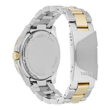 Fossil Cecile White Dial Two Tone Steel Strap Watch for Women - AM4543 Authentic Buy Shop Now