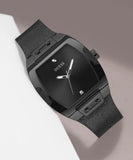 Guess Phoenix Black Dial Black Rubber Strap Watch for Men - GW0386G1 Authentic Buy Shop Now