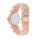 Michael Kors Delray Rose Gold Dial Pink Steel Strap Watch for Women - MK4316 Authentic Buy Shop Now