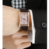 Burberry Heritage Brown Dial Brown Leather Strap Watch for Men - BU3000 Authentic Buy Shop Now