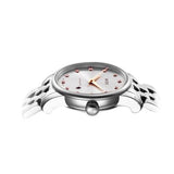 Mido Baroncelli III Automatic Silver Dial Silver Steel Strap Watch For Women - M7600.4.21.1 Authentic Buy Shop Now
