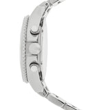 Marc Jacobs Marc Chronograph Silver Dial Silver Steel Strap Watch for Men - MBM3155 Authentic Buy Shop Now