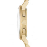 Burberry The City Gold Dial Gold Steel Strap Watch for Women - BU9753 Authentic Buy Shop Now