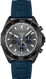 Hugo Boss Energy Chronograph Grey Dial Green Rubber Strap Watch For Men - 1513972 Authentic Buy Shop Now