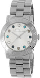 Marc Jacobs Amy White Dial Silver Steel Strap Watch for Women - MBM3140 Authentic Buy Shop Now
