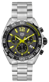 Tag Heuer Formula 1 Chronograph Grey Dial Silver Steel Strap Watch for Men - CAZ101AG.BA0842 Authentic Buy Shop Now