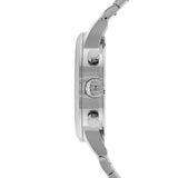 Hugo Boss Aeroliner Chronograph Quartz Black Dial Silver Steel Strap Watch For Men - HB1512446 Authentic Buy Shop Now
