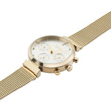 Hugo Boss Flawless White Dial Gold Mesh Bracelet Watch for Women - 1502552 Authentic Buy Shop Now