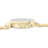 Hugo Boss Flawless White Dial Gold Mesh Bracelet Watch for Women - 1502552 Authentic Buy Shop Now