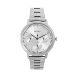 Hugo Boss Prima Silver Dial Silver Steel Strap Watch for Women - 1502570 Authentic Buy Shop Now