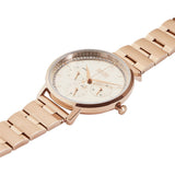 Hugo Boss Prima Gold Dial Gold Steel Strap Watch for Women - 1502571 Authentic Buy Shop Now