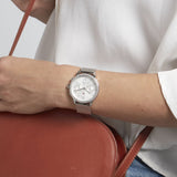 Tommy Hilfiger Blake Diamonds Silver Dial Silver Mesh Bracelet Watch for Women - 1782301 Authentic Buy Shop Now