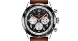 Breitling Super Avi B04 Chronograph GMT 46 Mosquito Black Dial Brown Leather Strap Watch for Men - YB04451A1B1X1 Authentic Buy Shop Now