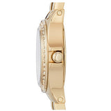 Marc Jacobs Henry Gold Dial Gold Steel Strap Watch for Women - MBM3277 Authentic Buy Shop Now