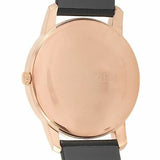 Calvin Klein City Quartz Black Dial Black Leather Strap Watch for Men - K2G2G6CZ Authentic Buy Shop Now